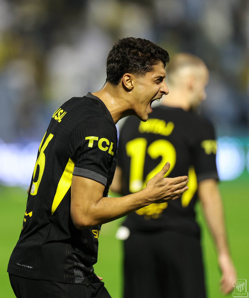 ittihad_en's tweet image. The power of Tigers 🔥🐅