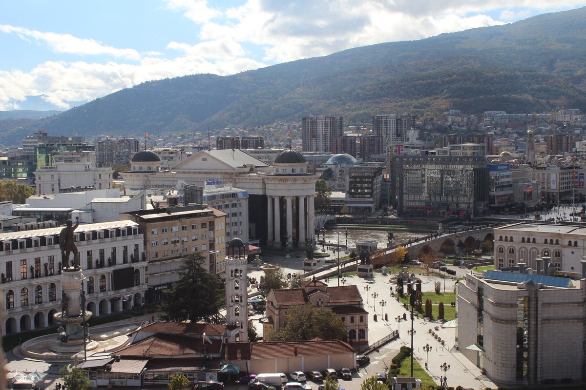 Makedonya turu part 1
Üsküp, 27.10.25