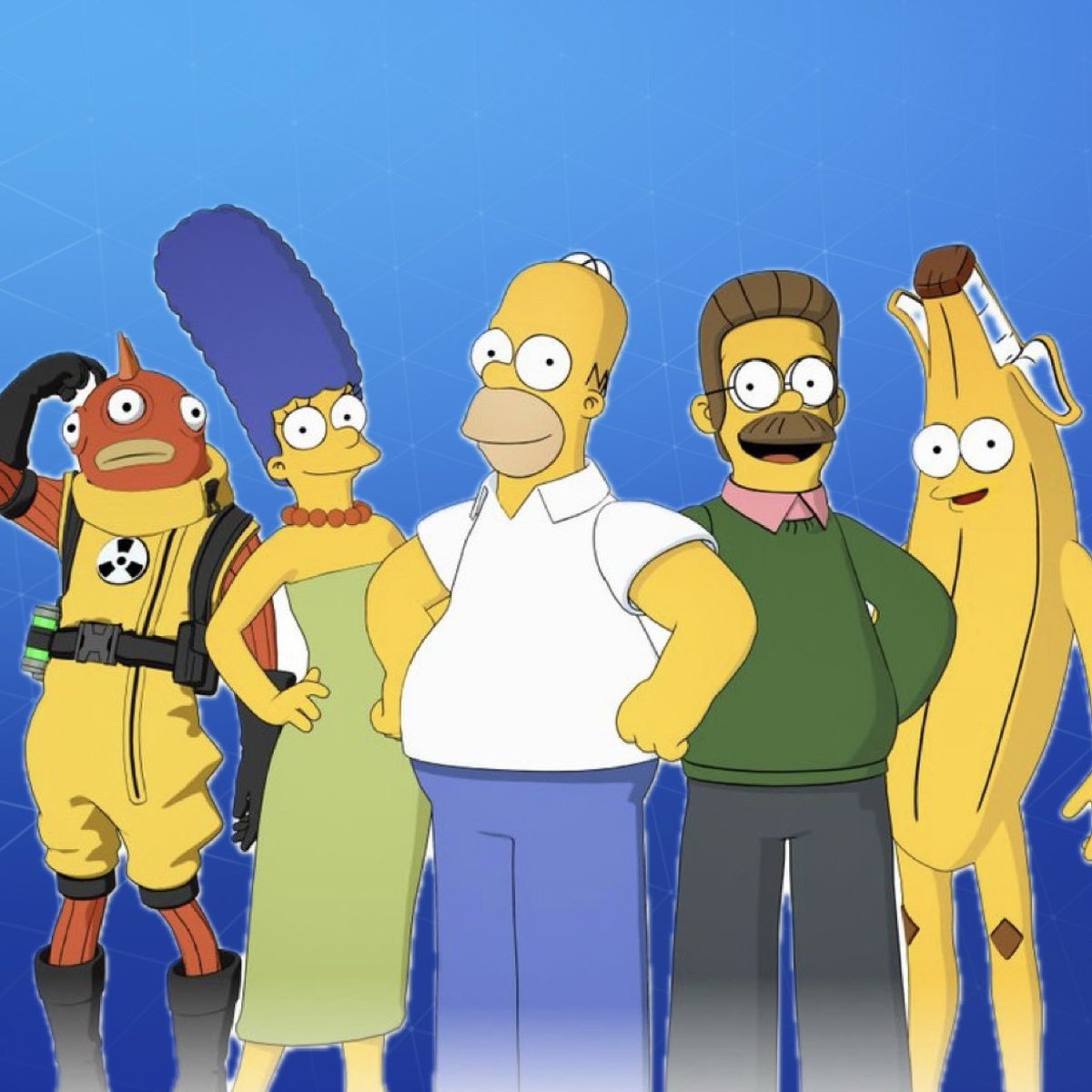 fncooperbr's tweet image. Giving 5 people who like and reply to this tweet 1,000 V-Bucks to get The Simpsons Battle Pass from me for free!