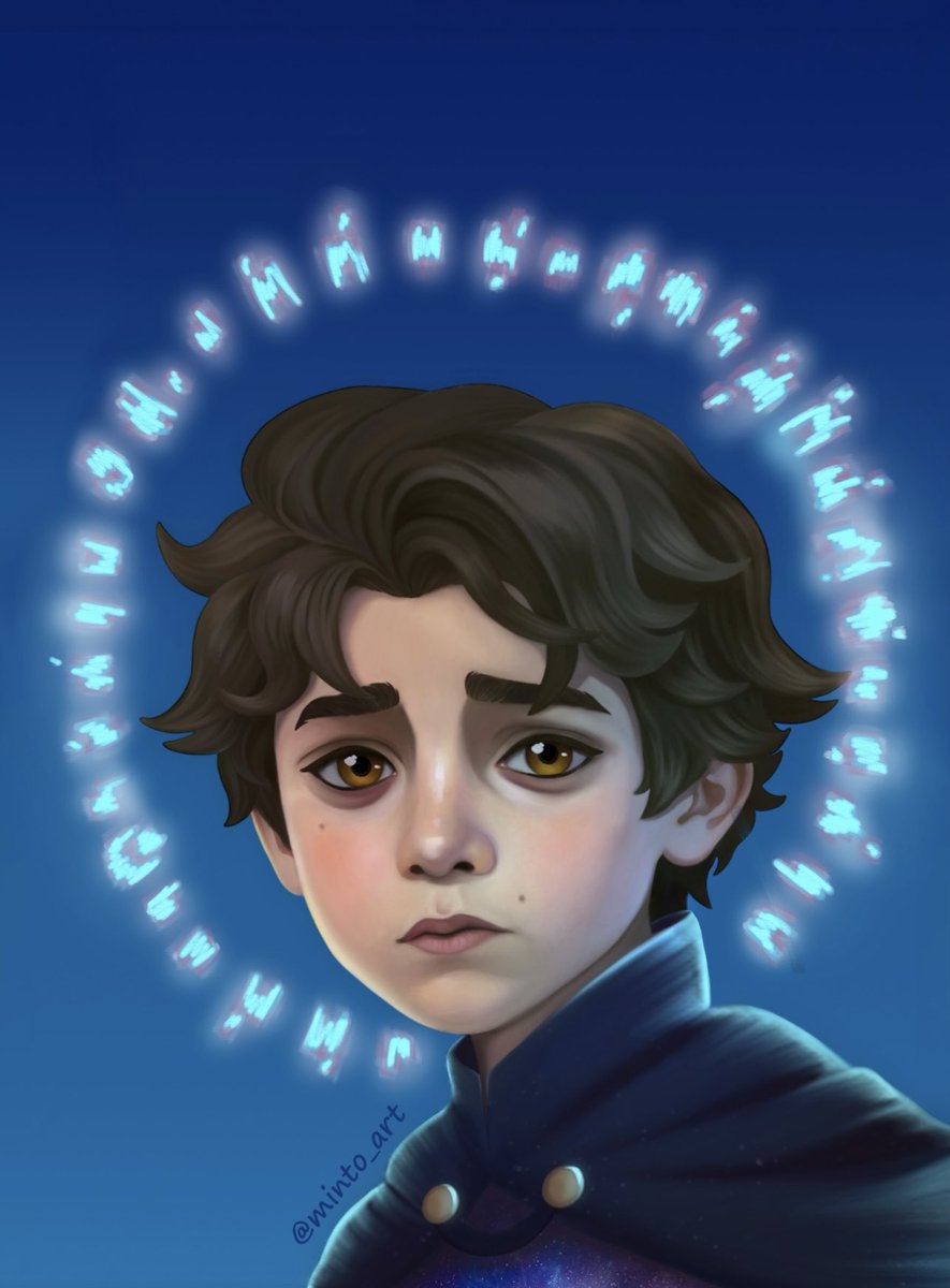 minto_art's tweet image. Little angel

#Viktor #arcane
