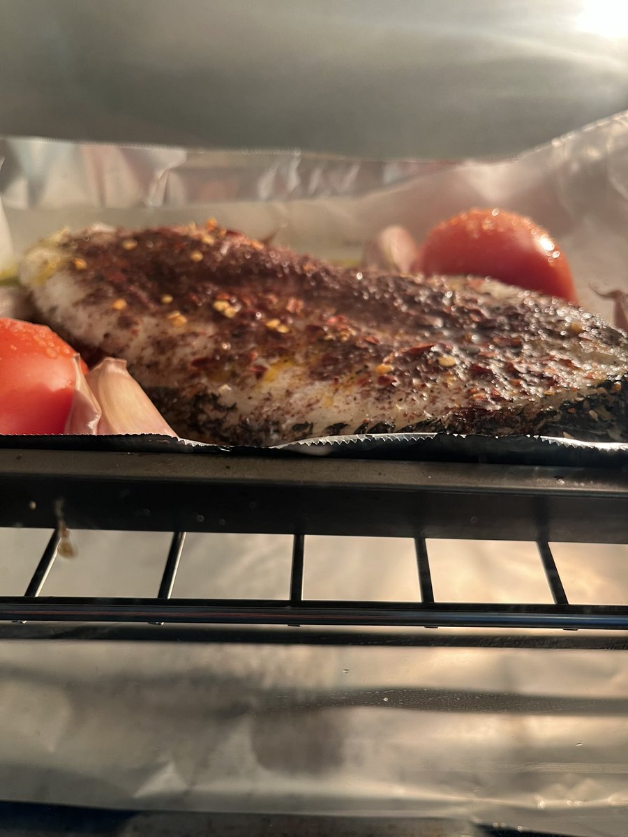 Agent99c's tweet image. Happy Saturday swordfish steak baked with rice #swordfish #saturday #foodie #lunch #food #foodlover #eatwell #sydney