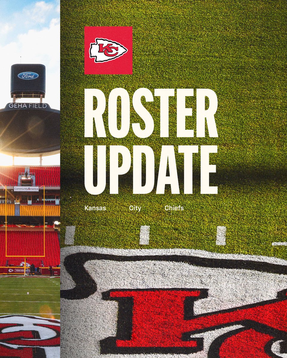 We have activated Practice Squad players RB Clyde Edwards-Helaire and G C.J. Hanson via Standard Elevation.