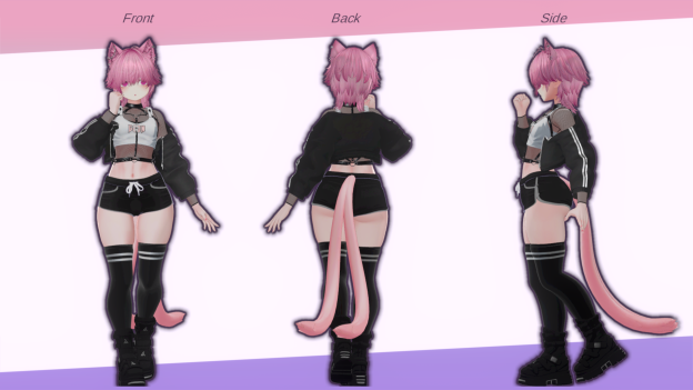 YepItsKalico's tweet image. New main avi! I once again used my evil gay magic to make a femboy out of milltina