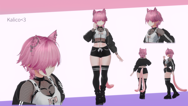 YepItsKalico's tweet image. New main avi! I once again used my evil gay magic to make a femboy out of milltina