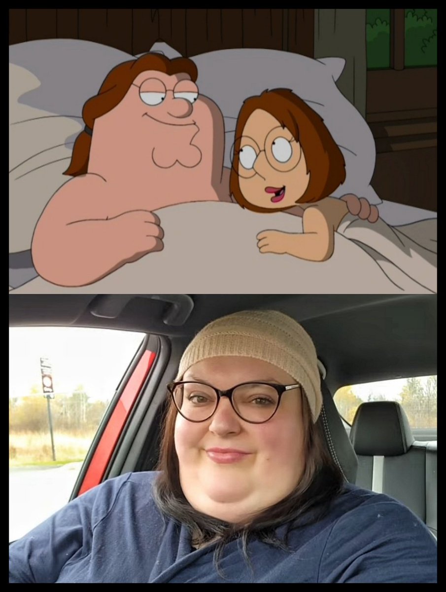 #FoodieBeauty If Peter and Meg had a baby...
