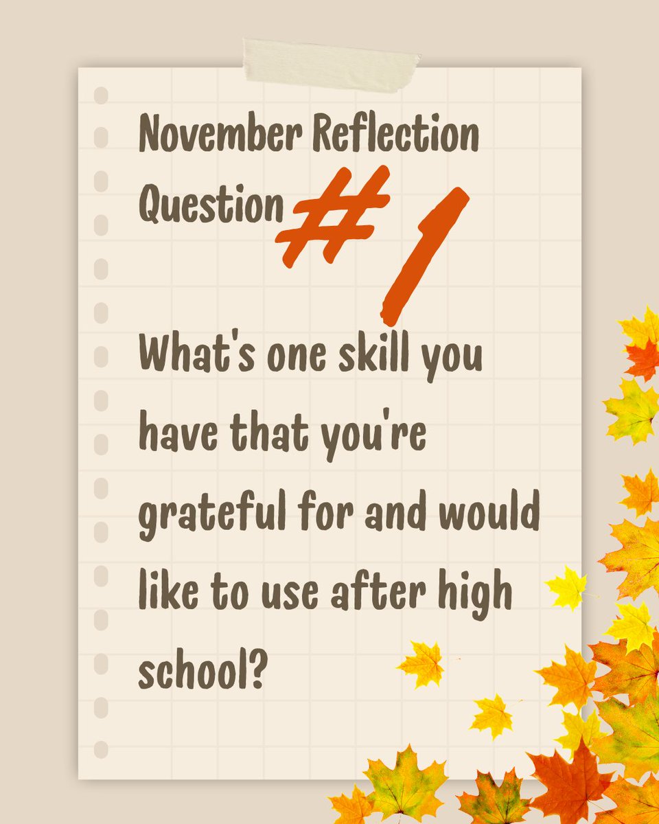 Not a survey. Not an assignment.
Just 30 days to pause, reflect, and notice what (and who) you’re grateful for — and what that might say about your future goals. 🌟
#GratitudeAndGoals #ThankfulForTomorrow #FutureInFocus #NovemberReflection