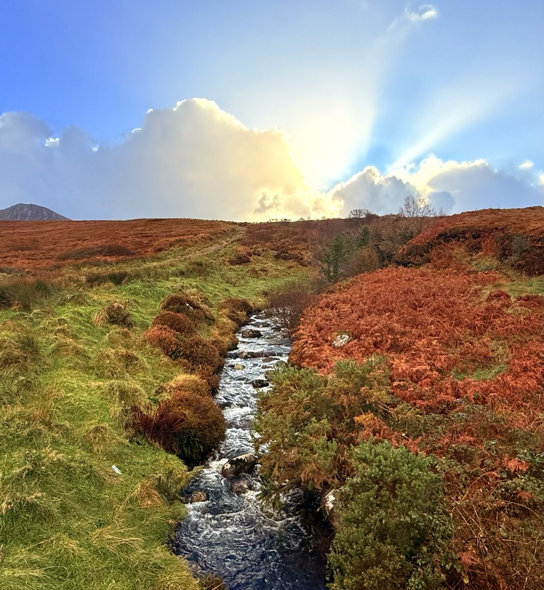 Eamdee's tweet image. The Bridge of Tears, where Donegal people said goodbye to their families and friends before emigration, and its surrounds are simply stunning.