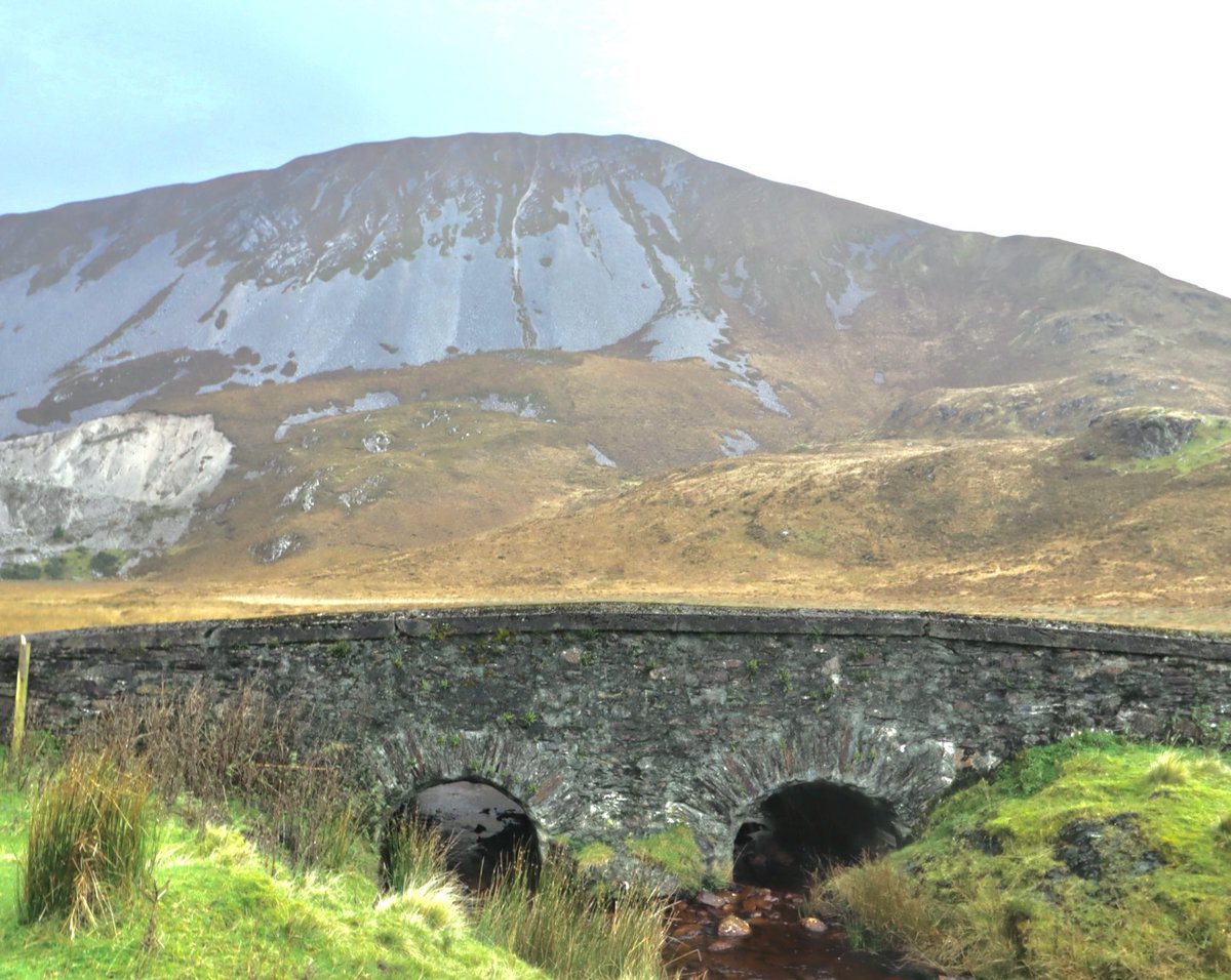 Eamdee's tweet image. The Bridge of Tears, where Donegal people said goodbye to their families and friends before emigration, and its surrounds are simply stunning.
