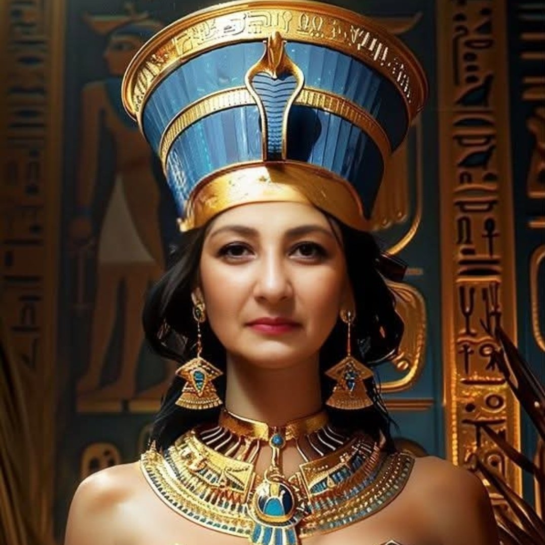 #GrandEgyptianMuseum
#المتحف_المصري_الكبير 
ملكات مصر ❤