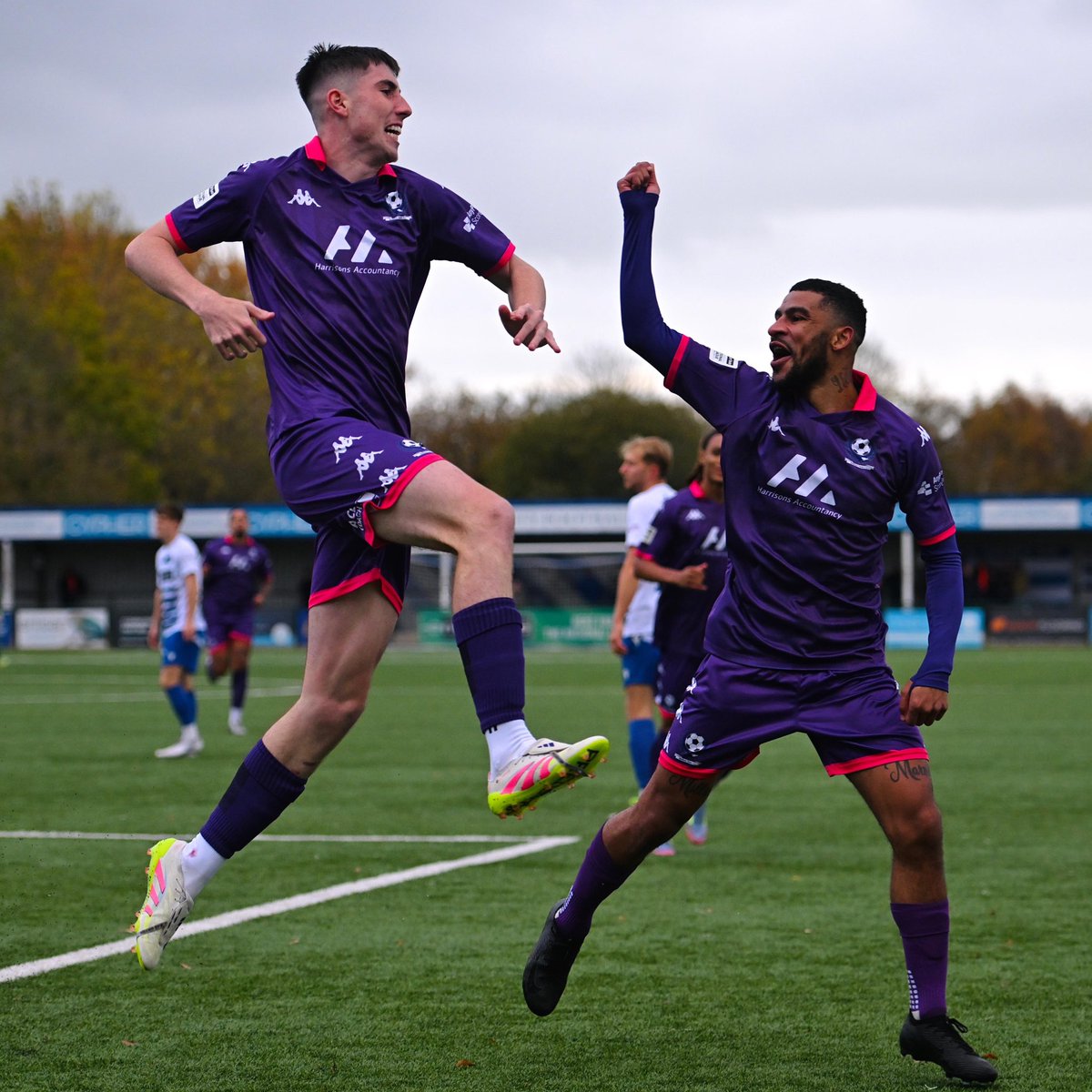 Get in there, Trippy! 🙌
First goal in Bedford Town colours for <a href="/Ctripp_34/">Callum Tripp</a>