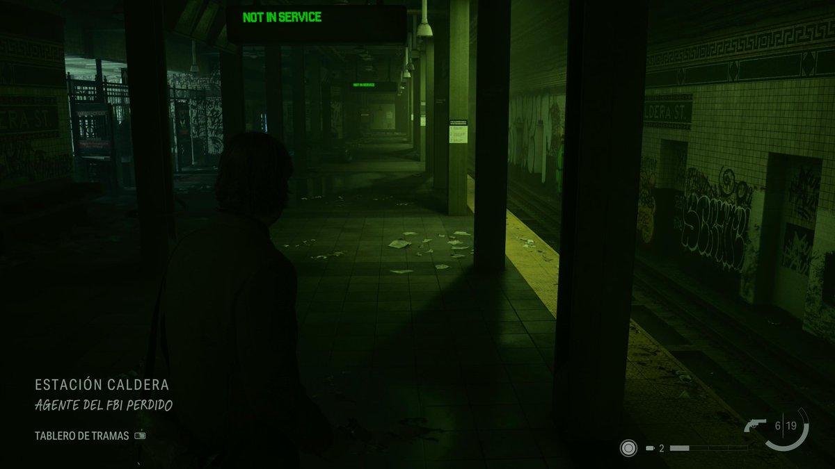 Buenas tardes gente, espero paséis un bonito fin de semana. Yo he continuado con #AlanWake2 #PS5Share, os dejo unas capturas 😃