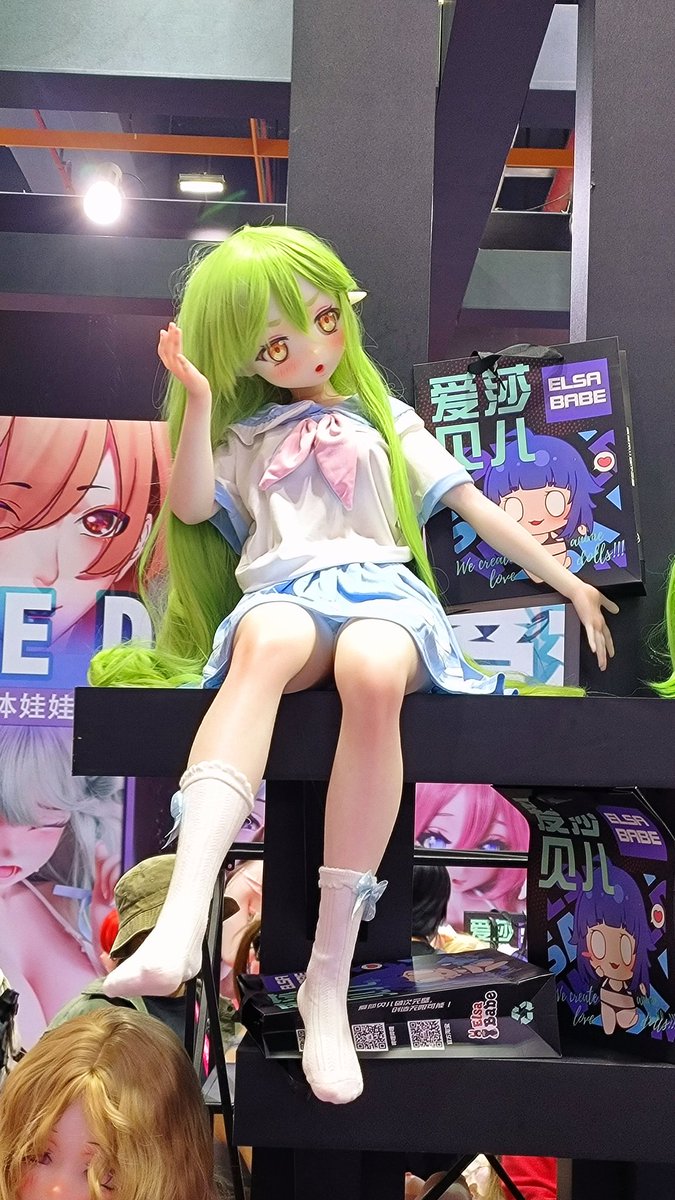 33loli2's tweet photo. 太可爱力，下年要是没辞职必养一个娃娃，辞职了另说()
#等身大ドール #等身手办 #实体娃娃 #二次元 #tpe娃娃 #爱莎贝儿 #catdoll https://t.co/Gmyof6R8f4