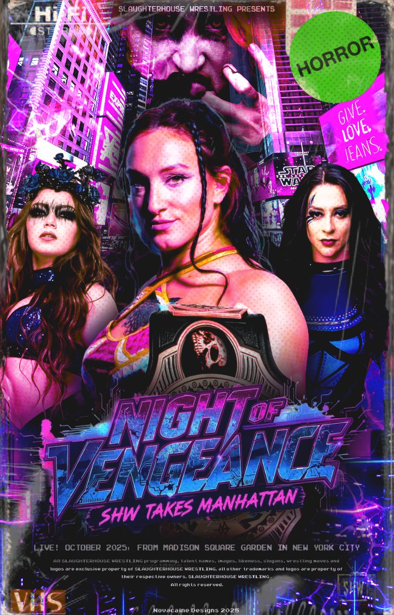 ShWfed's tweet image. AND HAPPY HALLOWEEN A DAY LATE, INMATES!!
 
Chapter FOUR - NIGHT OF VENGEANCE II: SHW TAKES MANHATTAN is live!!

tinyurl.com/NOVSHWtakesMAN…