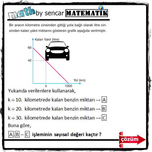 MatematikSencar's tweet photo. YKS(tyt - ayt) - 2026      
Aday fantastik güzel bir soru incelemekte fayda var!   SORU ve ÇÖZÜMÜ ...  
👉 https://t.co/0CO6oQXTk5 https://t.co/O4rTPzV6ac