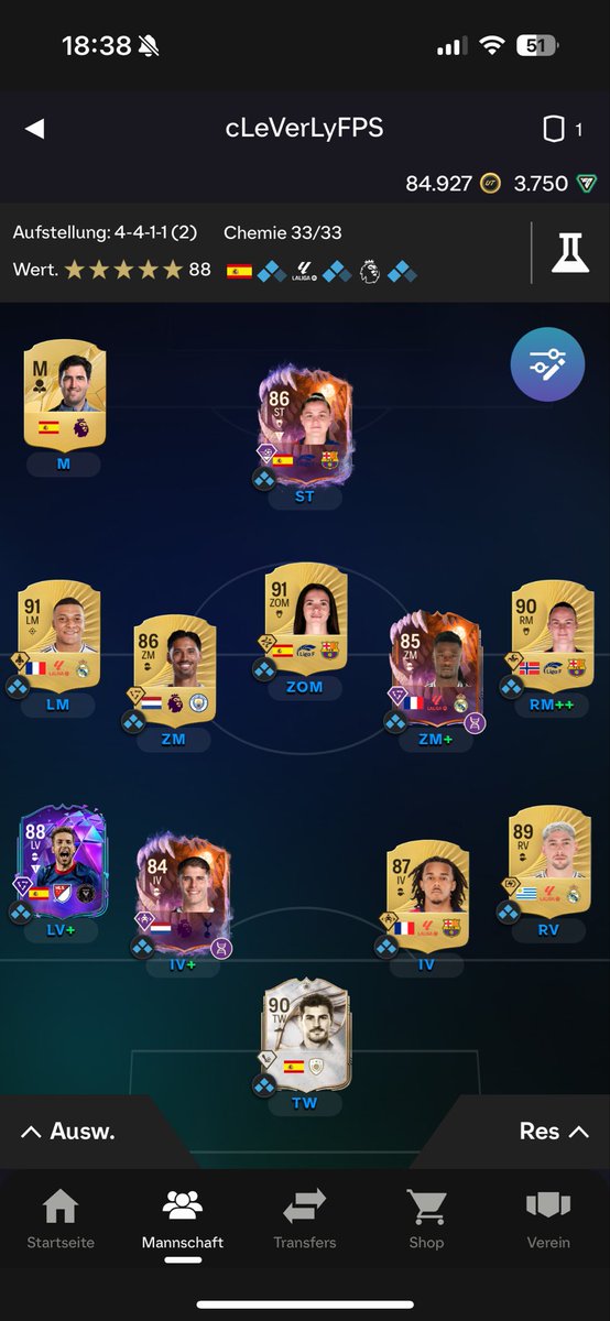 Lange nicht mehr so viel Spaß gehabt wie bei #EAFC26 bestes Spiel was ich seit langem gezockt hab 🔥🔥🔥