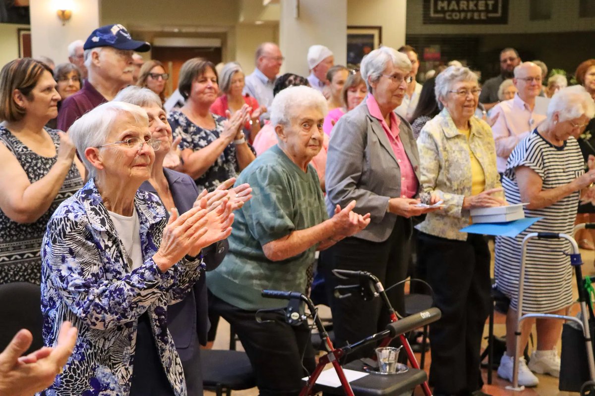 <a href="/BeautifulCana1/">Beautifulcanada1</a> The crowd at Poilievre's Youth Rally last night, received him warmly.
