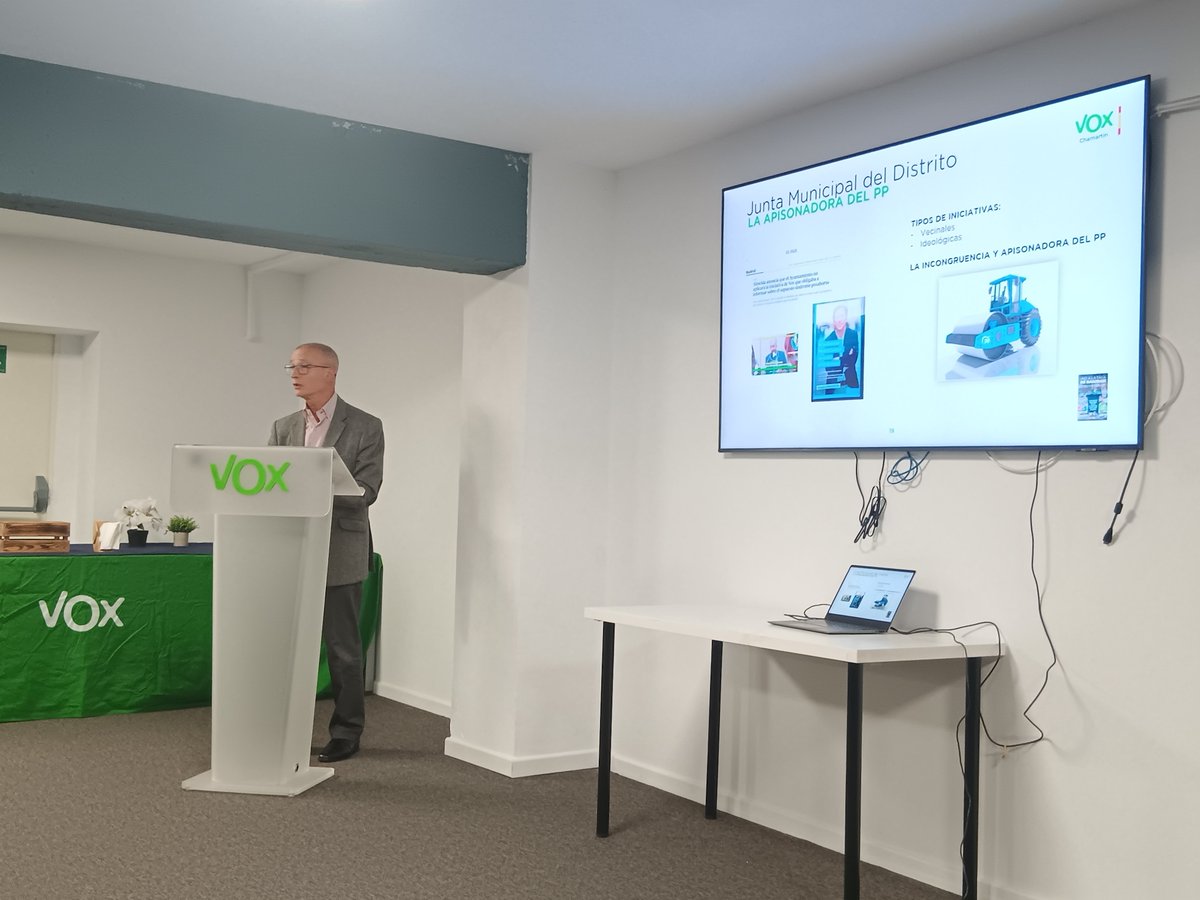 VOX Chamartín tweet media