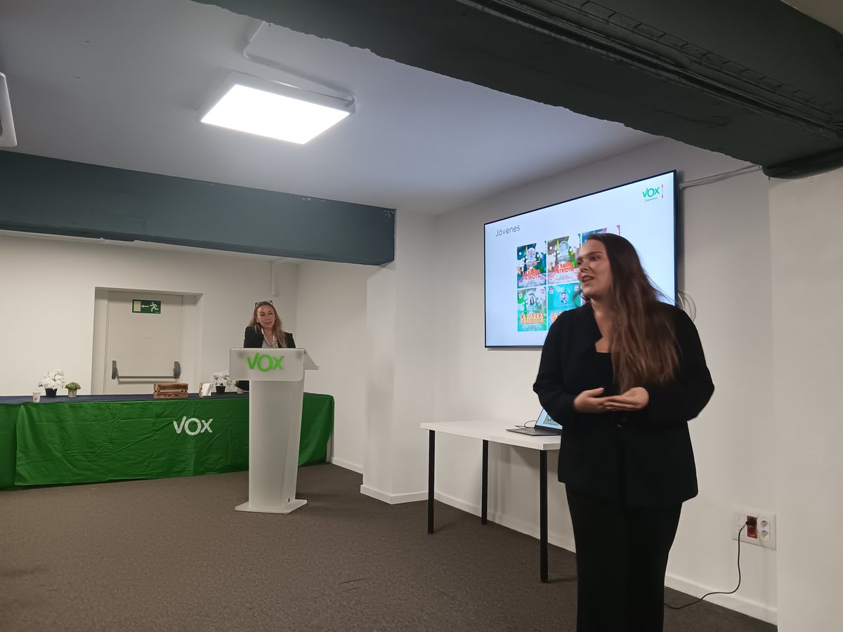 VOX Chamartín tweet media
