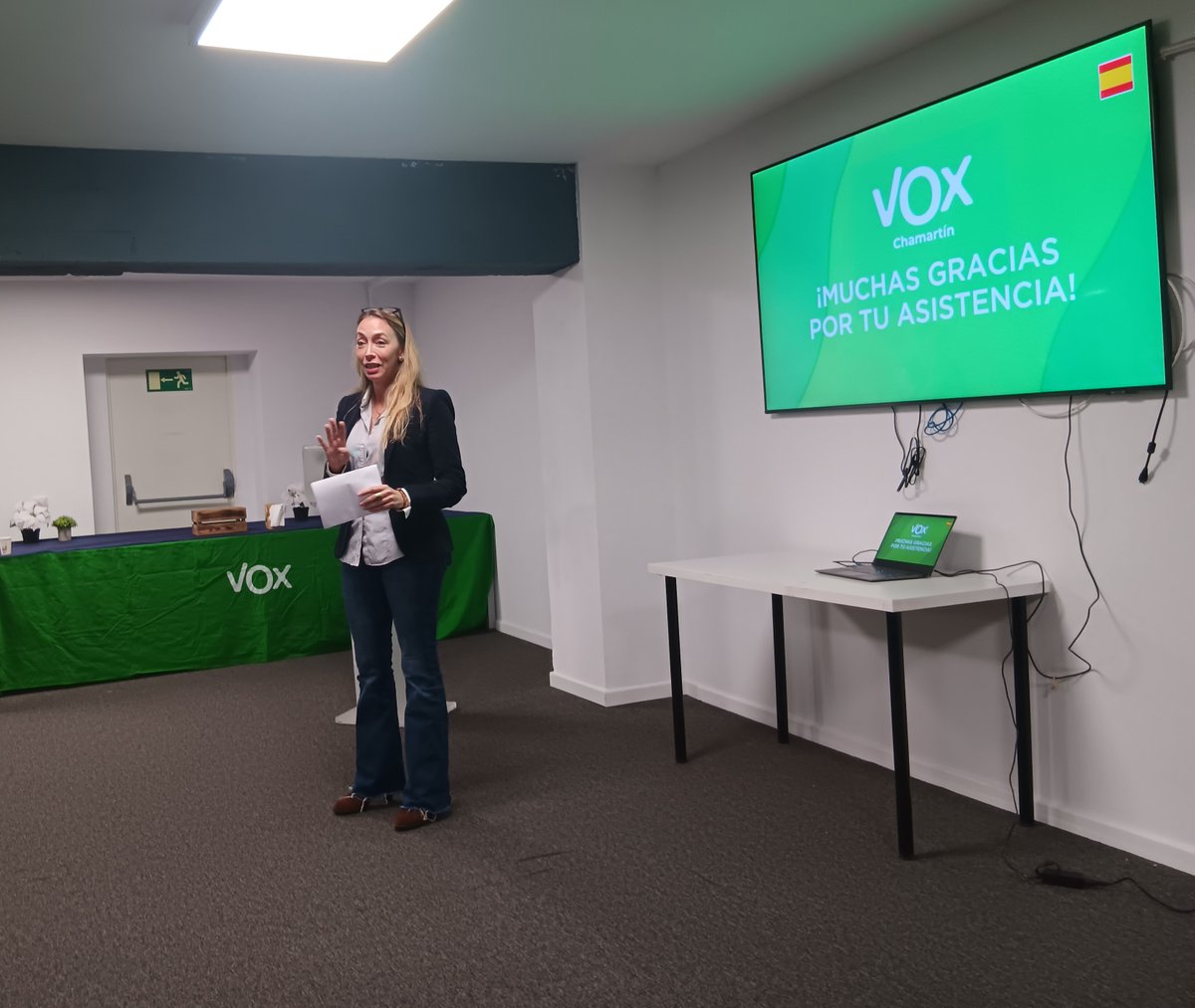 VOX Chamartín tweet media