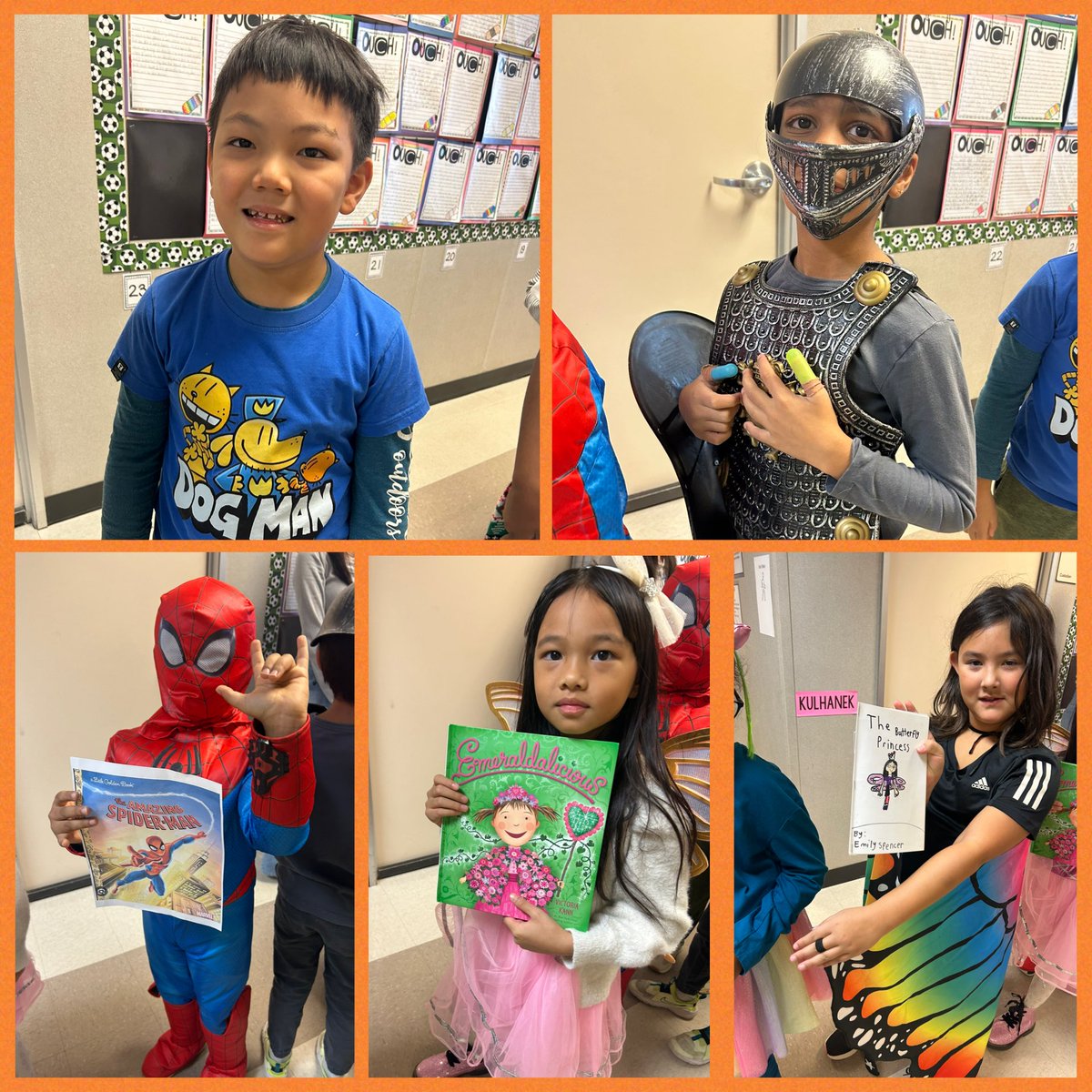 Our <a href="/CME3rdGrade/">CME 3rd Grade</a> friends were so creative dressing as book characters for <a href="/CME_Tigers/">Colony Meadows</a> annual Storybook Character Parade!