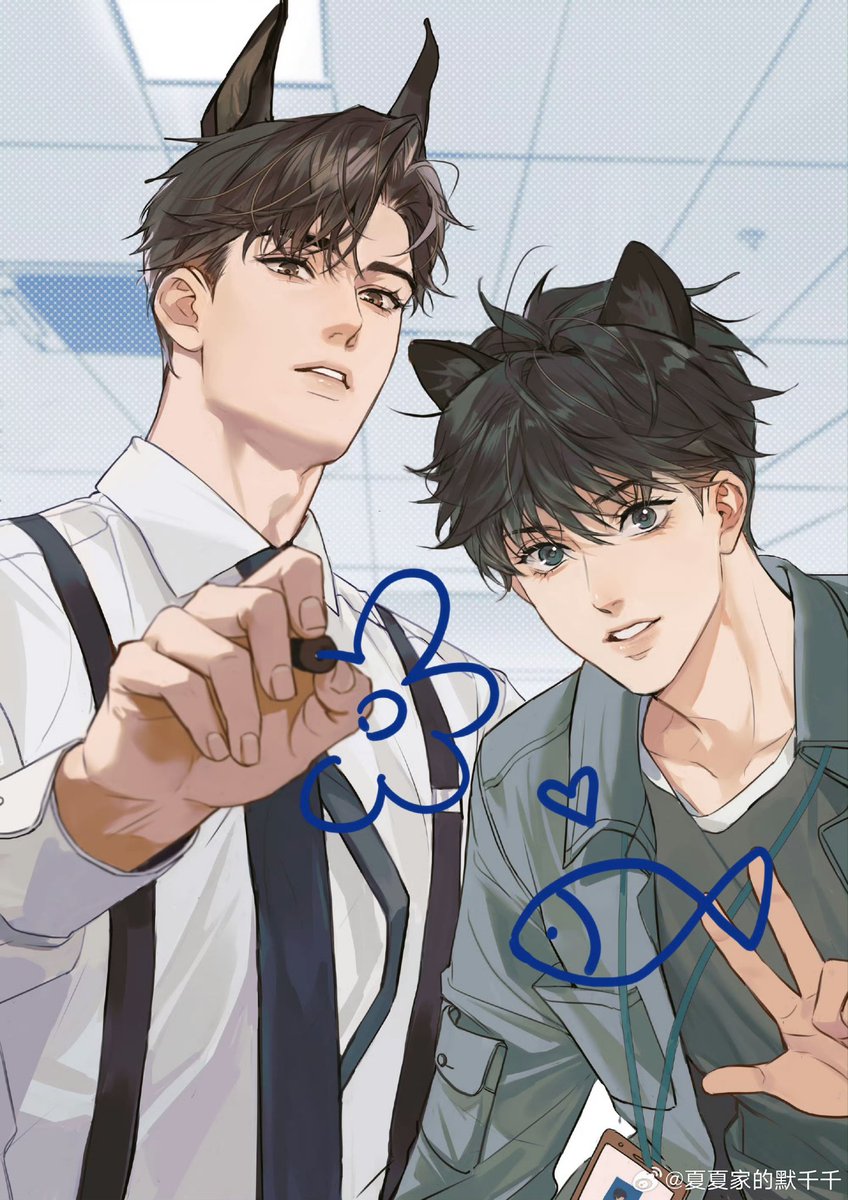 dokkaebisan's tweet photo. I think about them a lot 🥹🫶 https://t.co/qMOwXpoE98