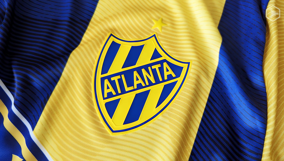 Preparados para un capítulo más en la historia de nuestro querido Atlanta?..

Vamos a sufrir?....si
Vamos a renegar?....si

Pero siempre vamos a estar, como toda la vida, por la camiseta..el escudo y los colores..

Vamos a la lucha 💛💙💛