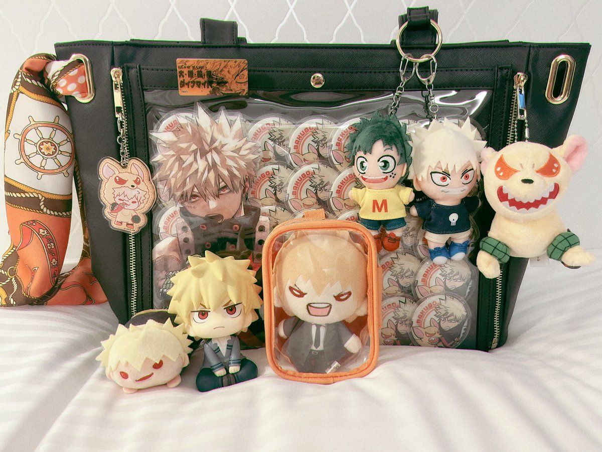 明日のヒロアカ原画展楽しみます😊