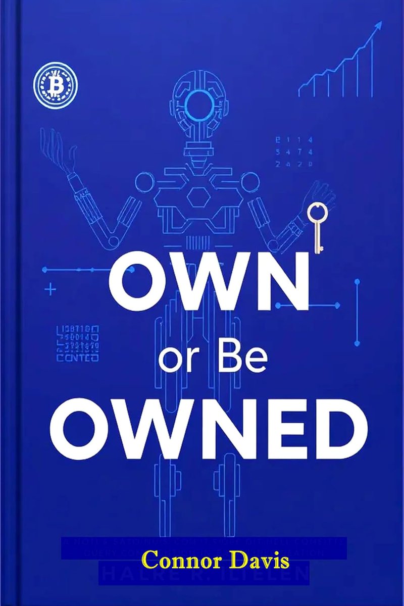 tobbyjaslee's tweet image. Own or Be Owned: AI is Able to  Devalues Your knowledge, Not Your Ownership.   bit.ly/4qS4WYy   #arificialintelligence  #lifelessons  #aitools  #LifeIsStrange #cryptocurrency 
$BTC  #tokenization