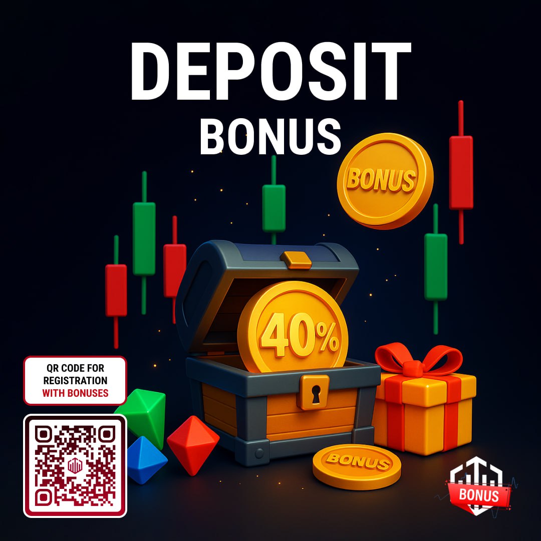 10Quotex90441's tweet image. NOVEMBER DEPOSIT BONUS 2025

Deposit bonus: Ys77yctaRX 🎁

Additional bonuses: winoptioncrypto.com/en/quotex-brok… ✅

💰 Open a new #Quotex account using this link: broker-qx.pro/?lid=1117443 and enter the promo code GETALLBONUS when making a deposit to your account ✅

#binaryoptions #forex