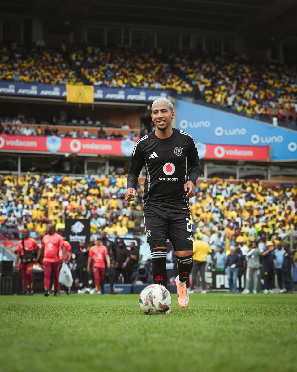 “Let’s do this ☠️”

⚫⚪🔴⭐
#MatchDay
#OrlandoPirates
#OnceAlways