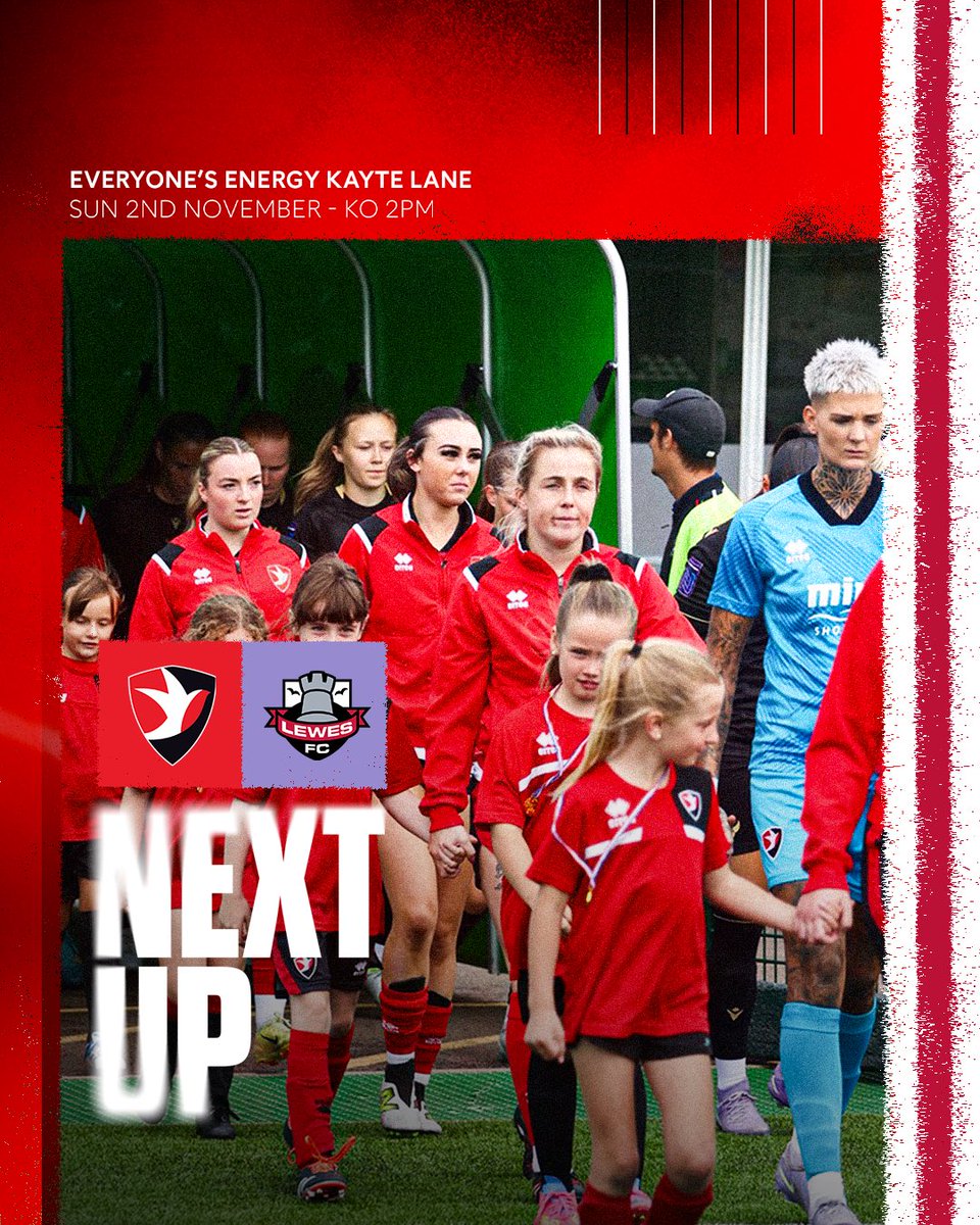 Back home for more <a href="/FAWNL/">FA Women's National League</a> action tomorrow 😍

#CTWFC #FAWNL