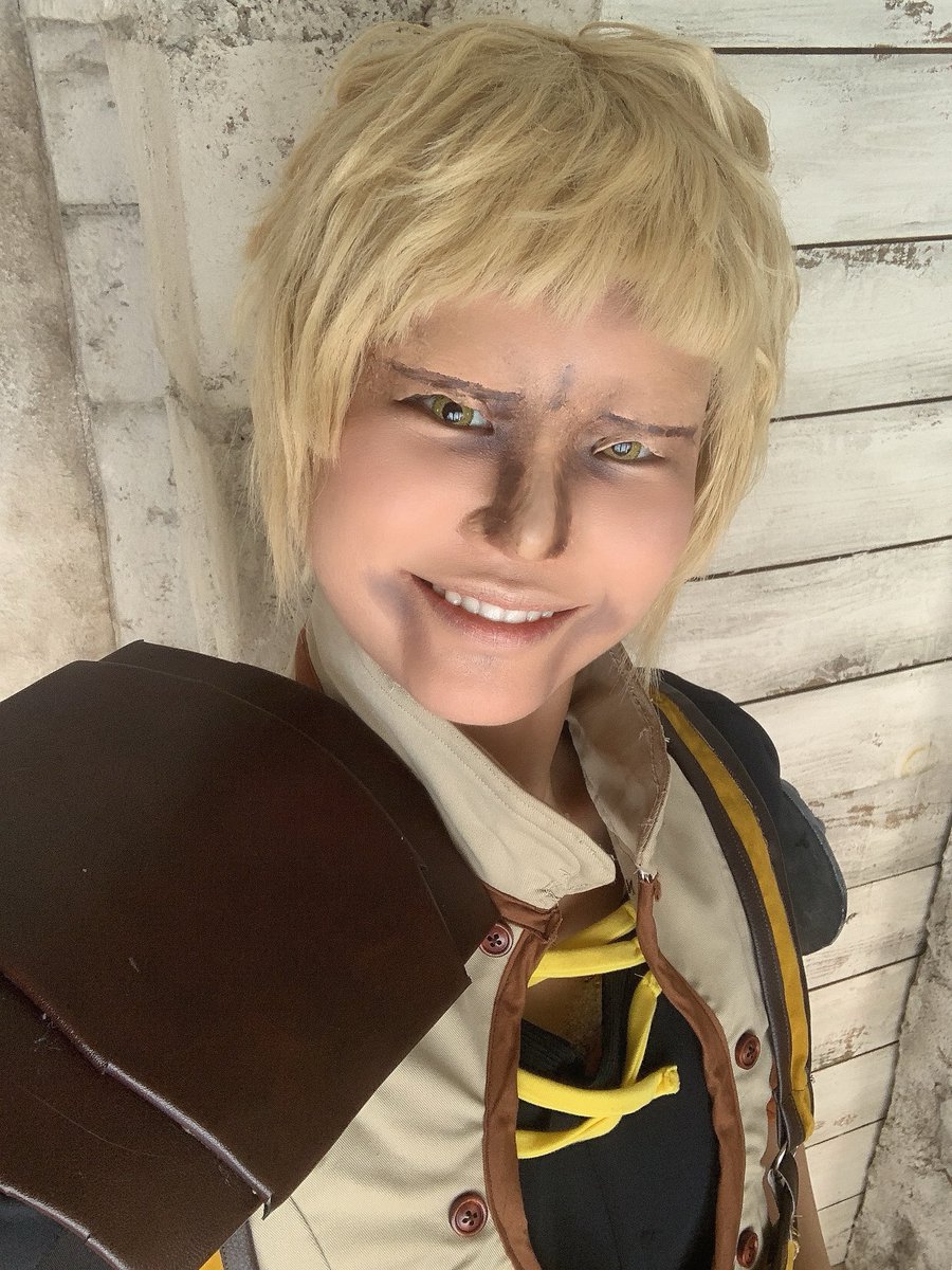 Kashikiya_2's tweet image. ラファエルでした。
頑張りました。

 #天下の愉快な金鹿あわせ