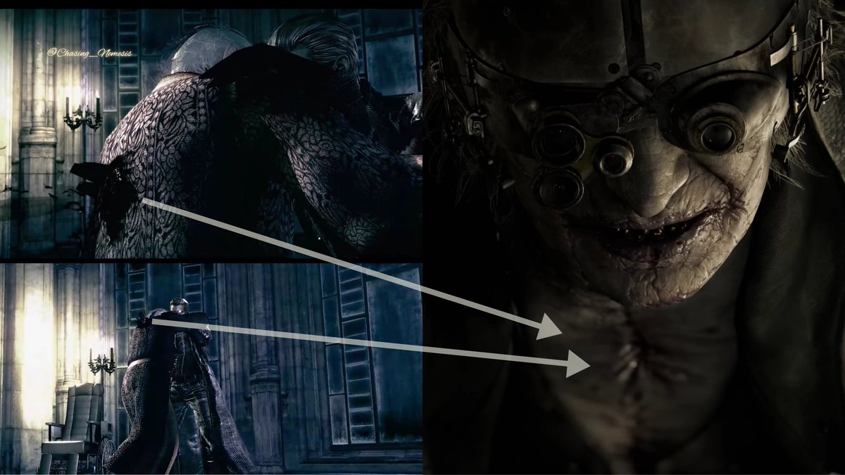 Chasing_Nemesis's tweet image. Ok take this with a grain of salt but the mark on the chest of that guy looks like it's on the same place where Spencer got pierced with Wesker's hand.

I don't know the implications here but if Spencer returns for the end of Umbrella it'd be epic!

#REBHFun || #ResidentEvil