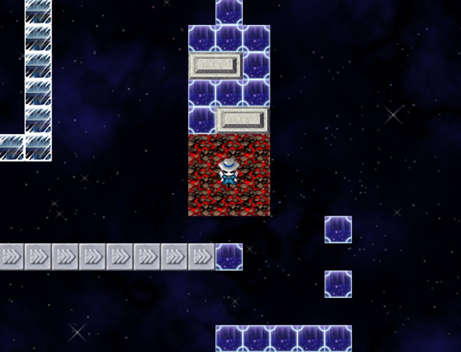 MeogDev's tweet photo. Happy Halloween! For the #screenshotsaturday I'll share a silly Halloween game I made for the occasion, Ognos!
This puzzle game is made in RPG Maker MV without using events and it's a spooky and cringe experience waiting for you 👌 #JavaScript #metablog
#meog #buildinpublic https://t.co/Q9D764uh30