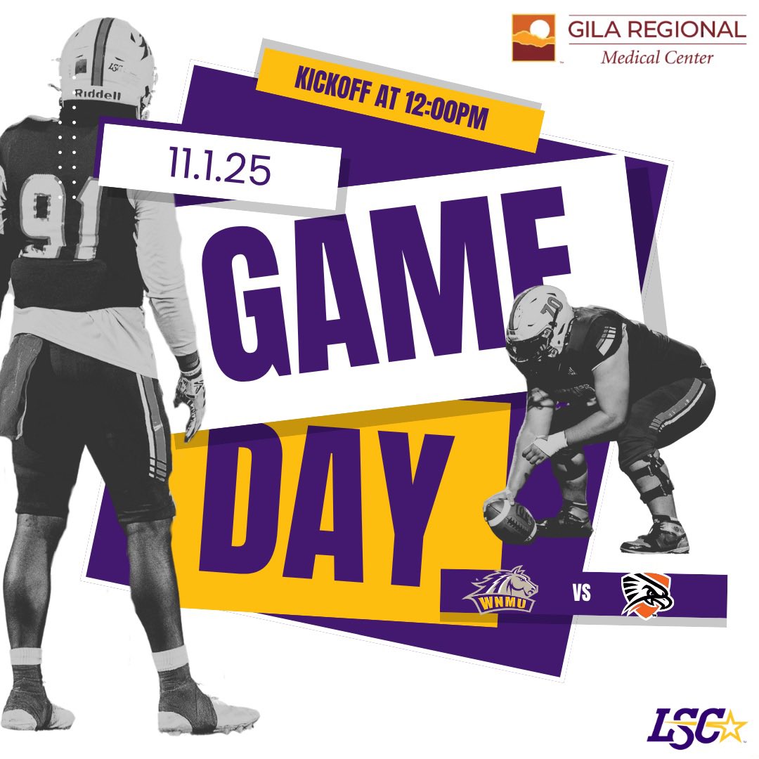 High Noon In Silver City!

🆚 UT Permian Basin
⌚️12:00pm
📍Silver City, NM
🏟️ Ben Altamirano Field
❗️Gila Region Medical Day
‼️ WNMU Staff/Faculty Day
🖥️ tinyurl.com/mr3vr6v2
📊 tinyurl.com/4hwsrz3v
🎟️ tinyurl.com/3h8puh7j

#RareBreed