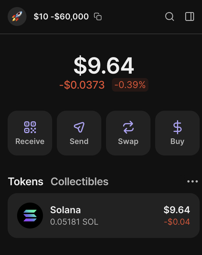 0xPhilanthrop's tweet image. Zero Risk challenge.
$10 to $60,000 Challenge starts NOW!
If you don’t have $10, I’ll give them to you for free
100% free
Spots filled: 70/100
Want to join?
• Like & Retweet
• Comment "LFG"
• Follow my TG & X
(Open FREE for followers only)