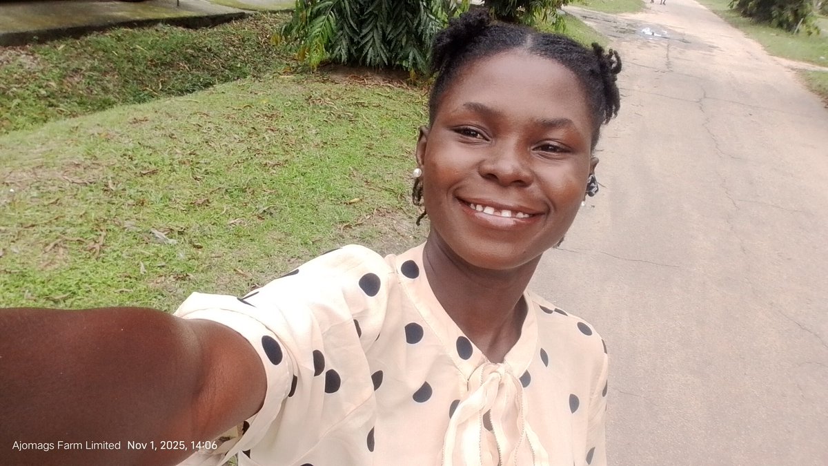 Farmer Aritetsoma Joy Opuro tweet media
