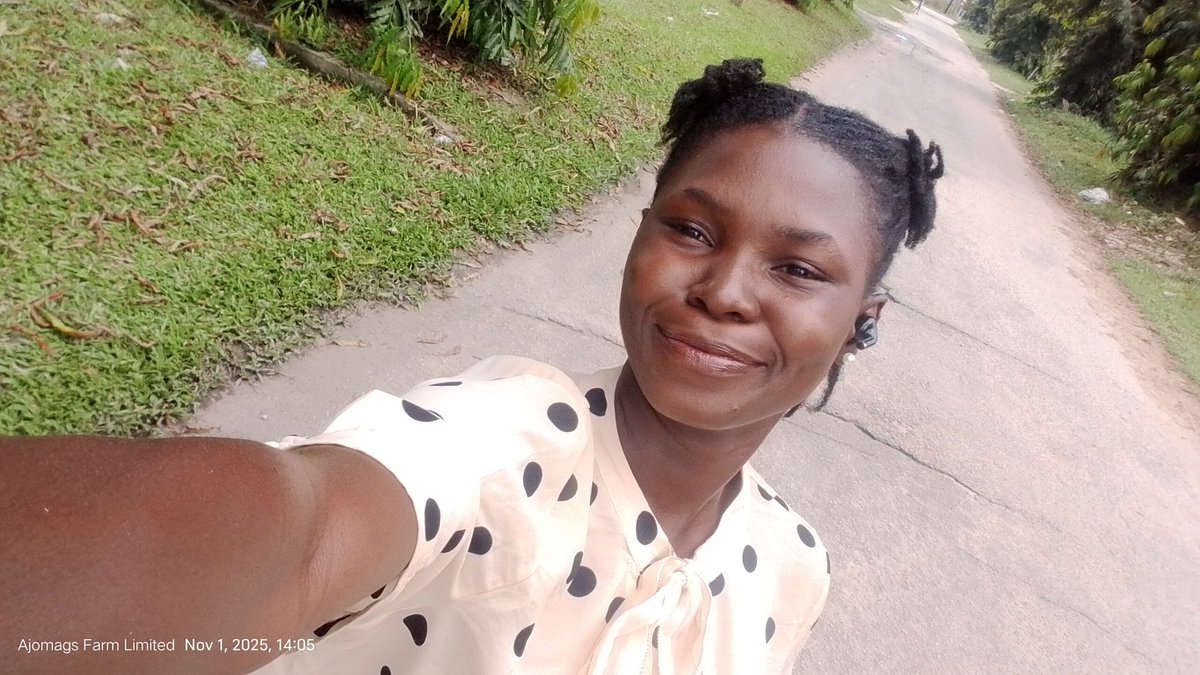 Farmer Aritetsoma Joy Opuro tweet media