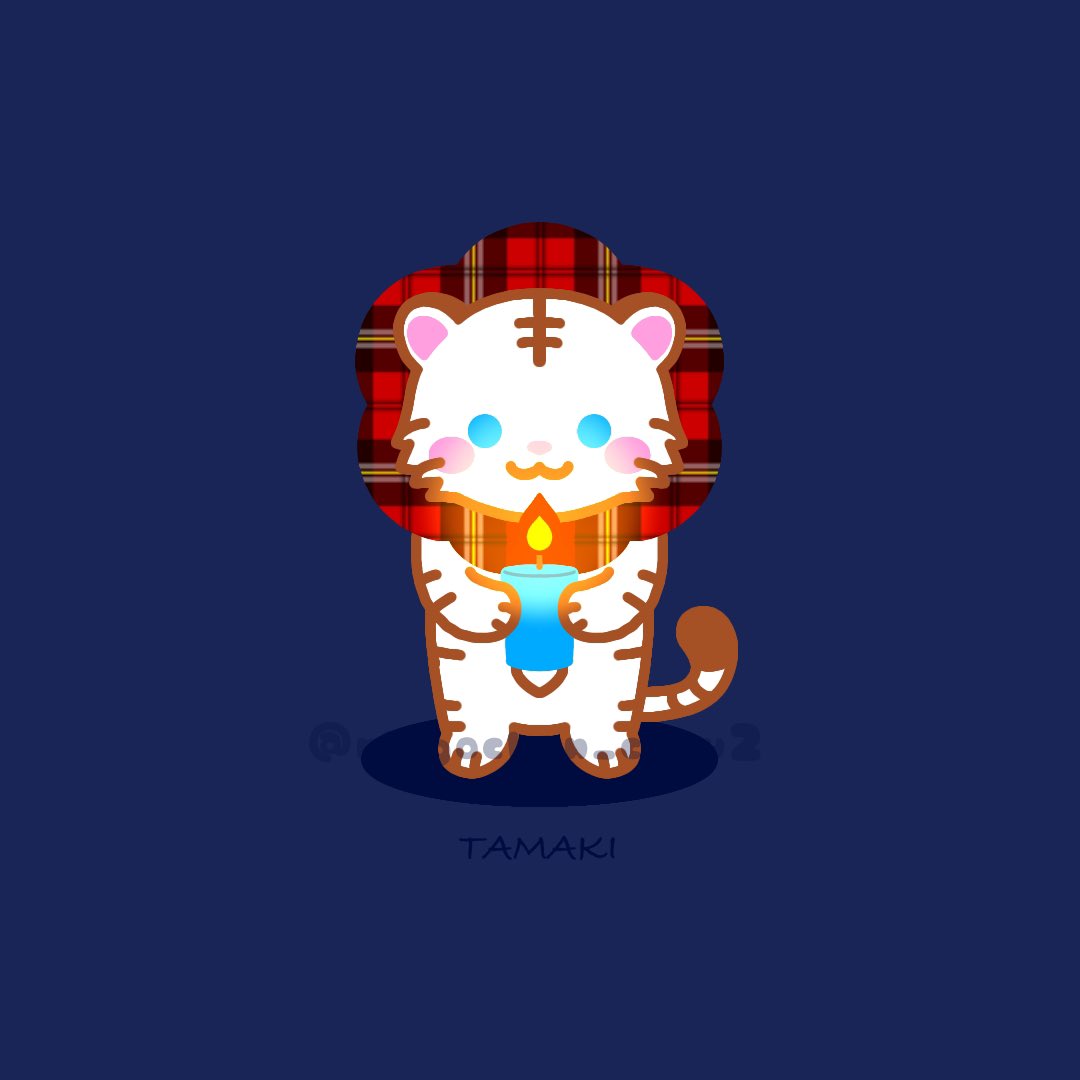 🍎あったかい❤️

 #ゆるいイラスト 
 #かわいいシュシュのりんごちゃん