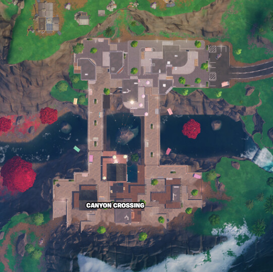 Seqezzy's tweet image. Canyon Crossing has officially survived every season of Chapter 6

No changes, No nothing... Congrats