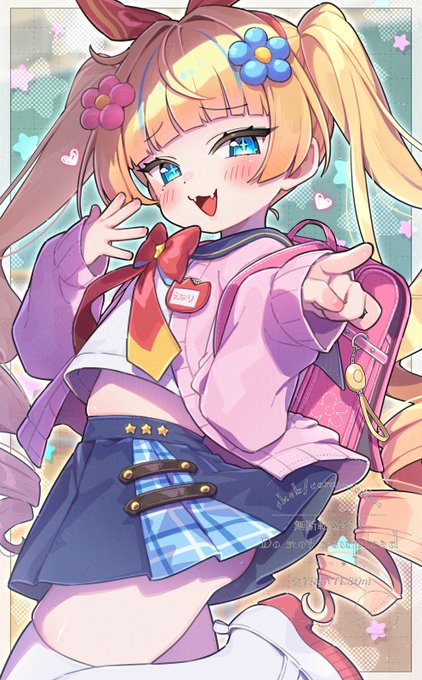 skeb絵です📛⭐️ 