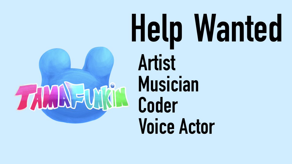 YesungiyoBoy's tweet photo. TAMAFUNKIN Help Wanted
A fnf mod based on Tamagotchi.

Discord: yesungiyo

@News_Funkin @THEREALTIMELIME @GameBananaFNF https://t.co/jH3bJv7JiY
