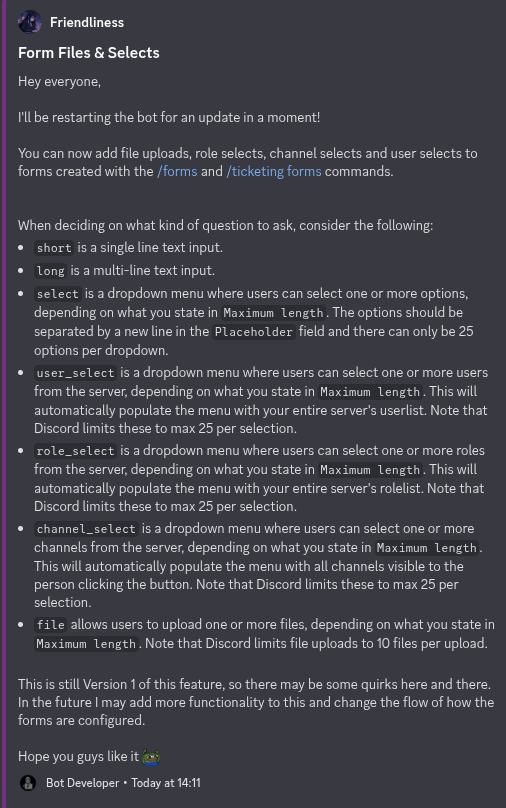 Friendliness tweet media