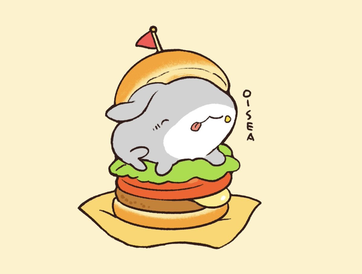 Penguinbox1's tweet image. 🍕🍔🦈
