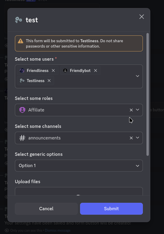 Friendliness tweet media