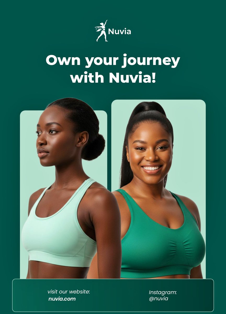 Favy_Design's tweet image. I just wrapped up the social media design for Nuvia a women fitness brand focused on helping women stay fit, eat healthy and feel confident.

The goal was to keep it simple, modern, something that reflects strength and femininity.