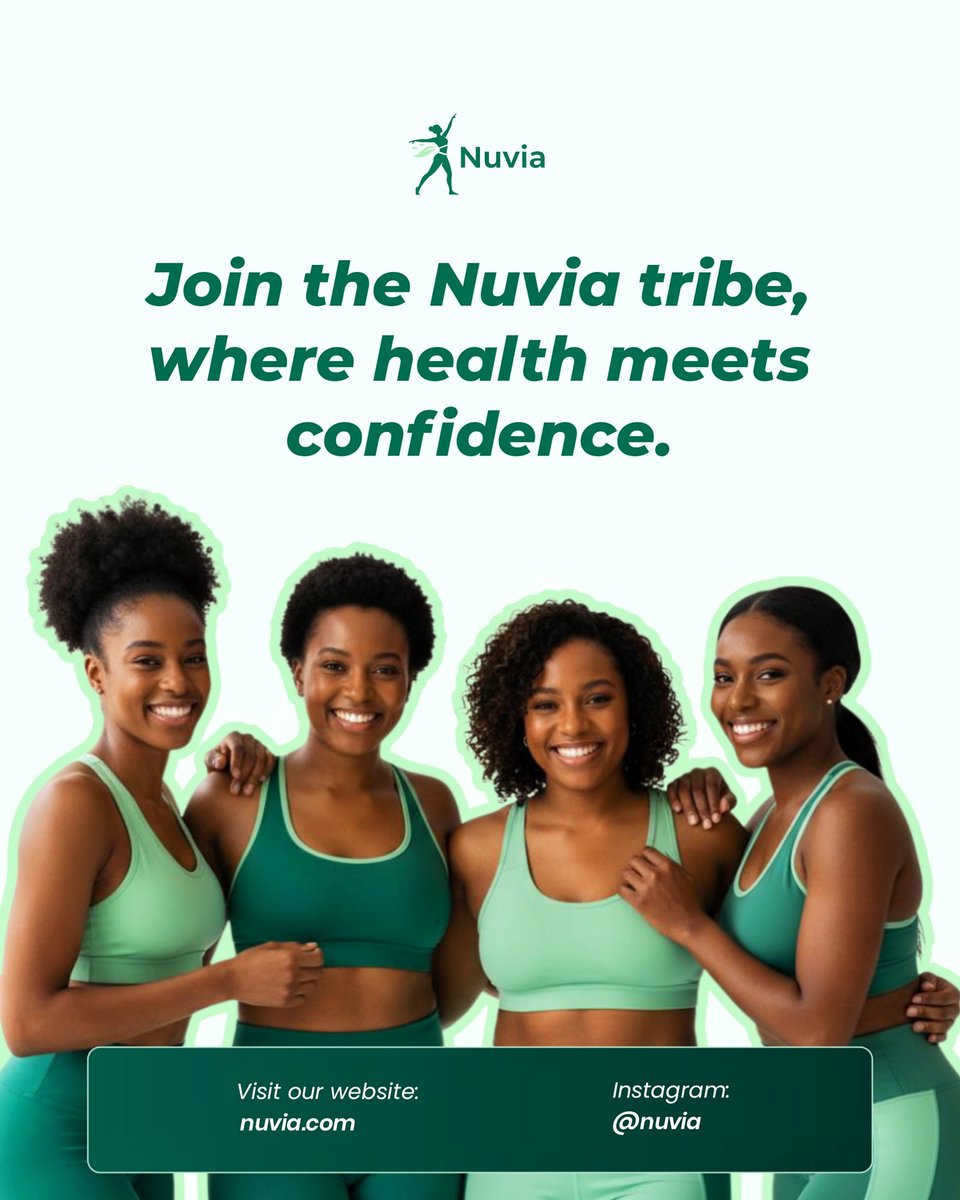 Favy_Design's tweet image. I just wrapped up the social media design for Nuvia a women fitness brand focused on helping women stay fit, eat healthy and feel confident.

The goal was to keep it simple, modern, something that reflects strength and femininity.