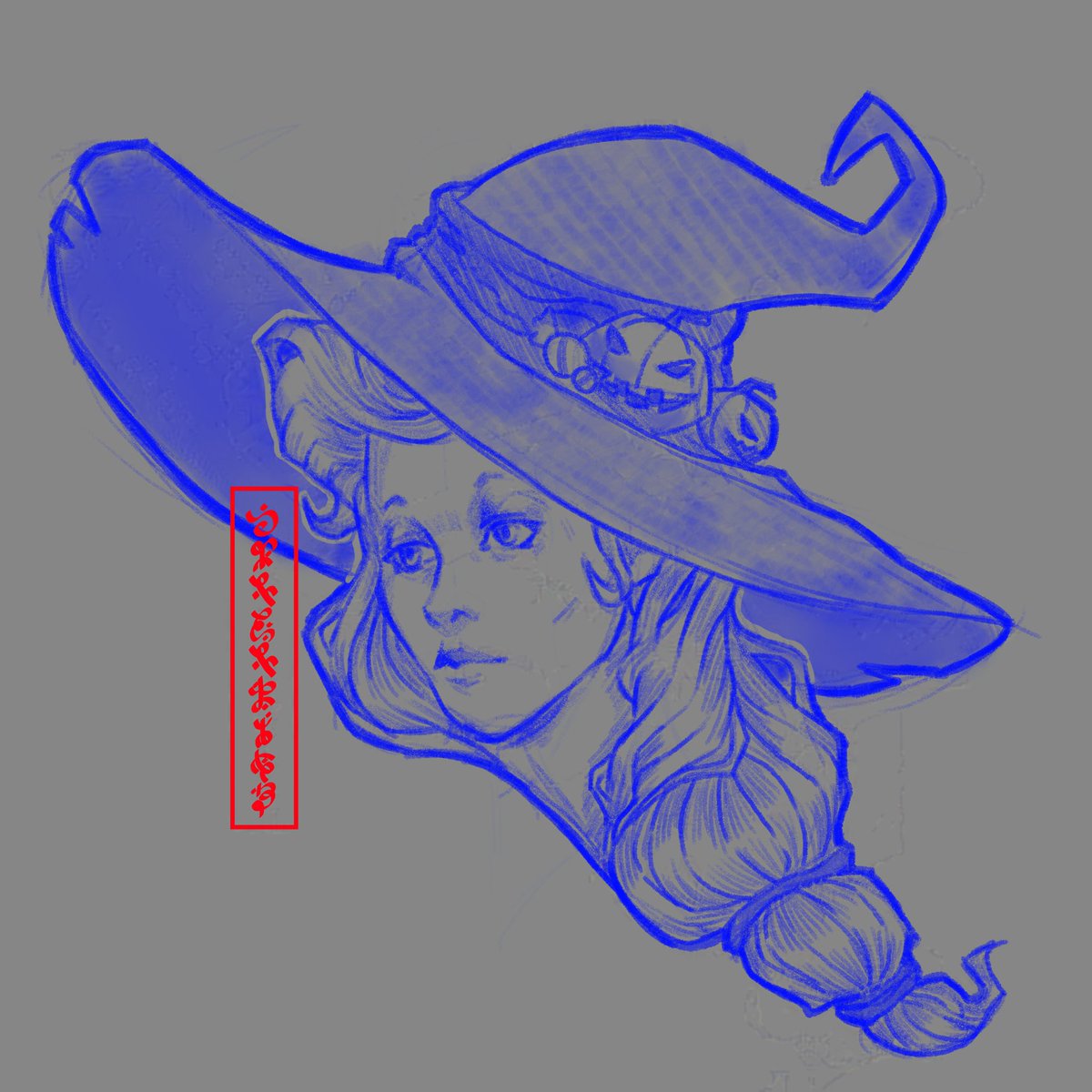 crazables's tweet photo. Happy Halloween! #sketcheveryday https://t.co/wVLo0nd9HZ