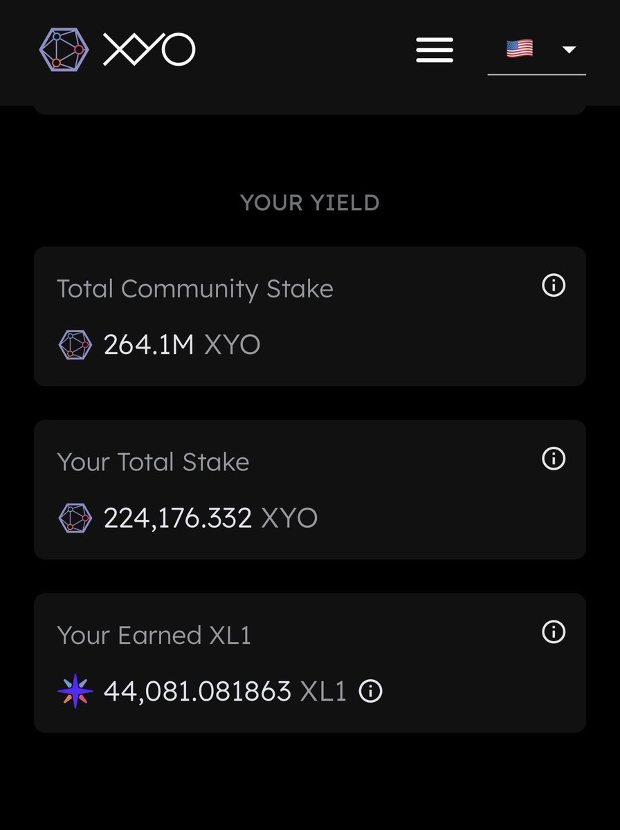 How do my XL1 staking rewards keep decreasing! Started with 94K. Dropped down now I am less then 45K. Is there a gremlin taking them?? #XYO #XL1 rewards are rewards. They shouldn’t decrease daily!!!!
