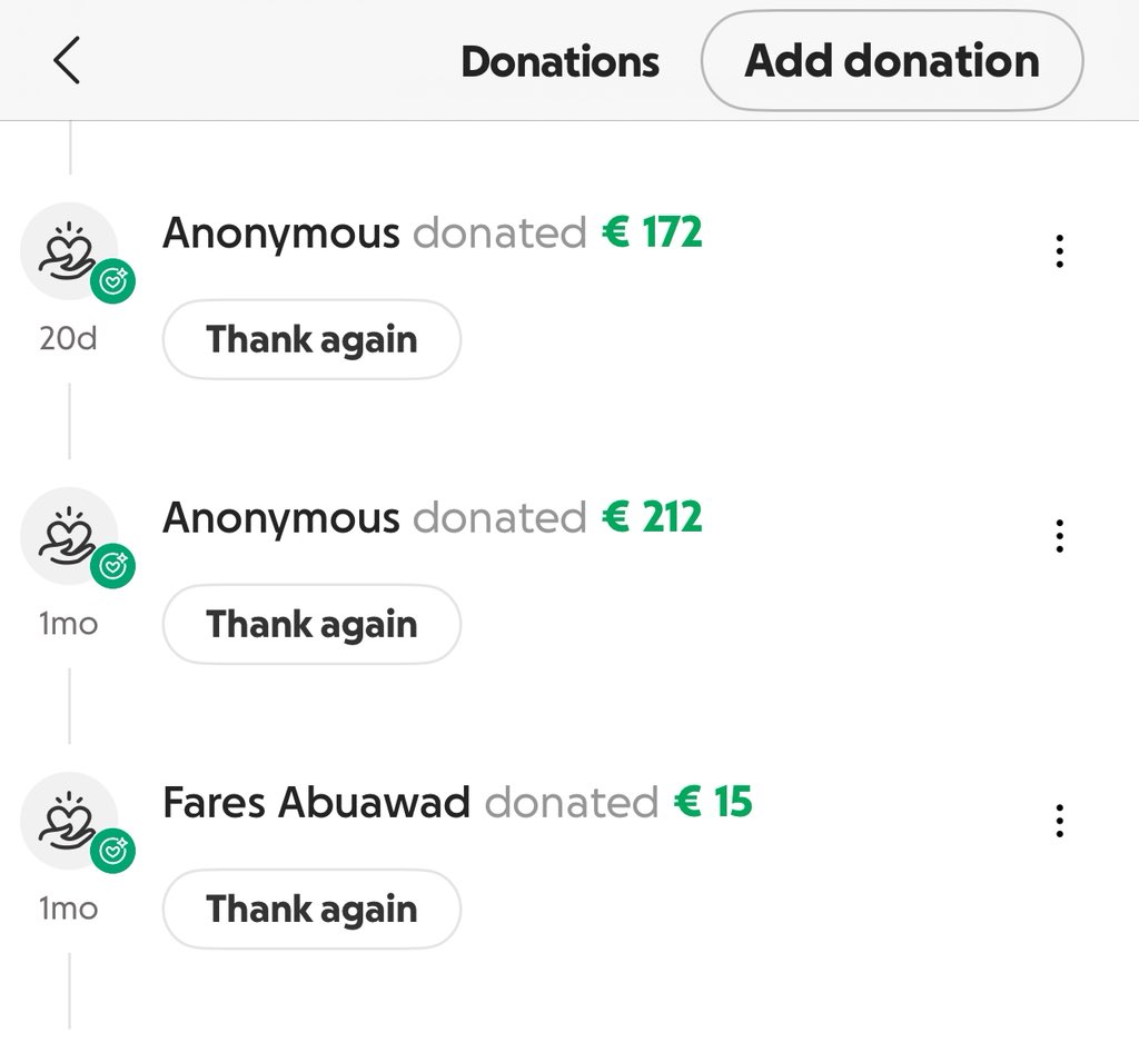 20 days have passed without anyone reaching out or offering help as if they’ve been abandoned
The war is not over a bigger battle is happening now
The need for your support is greater than ever
Share and help it reach those who can make a difference

gofund.me/f0ec25aa